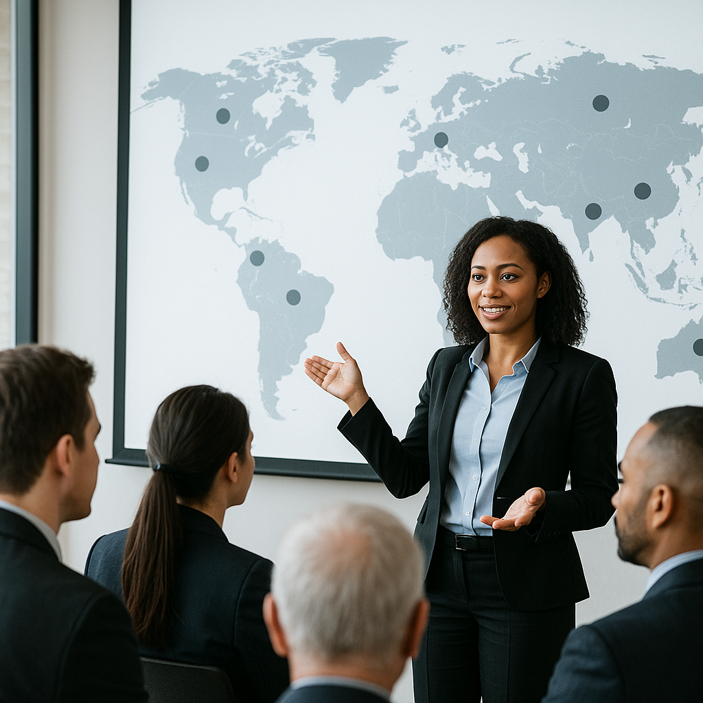 Global leadership and culture transformation expertise